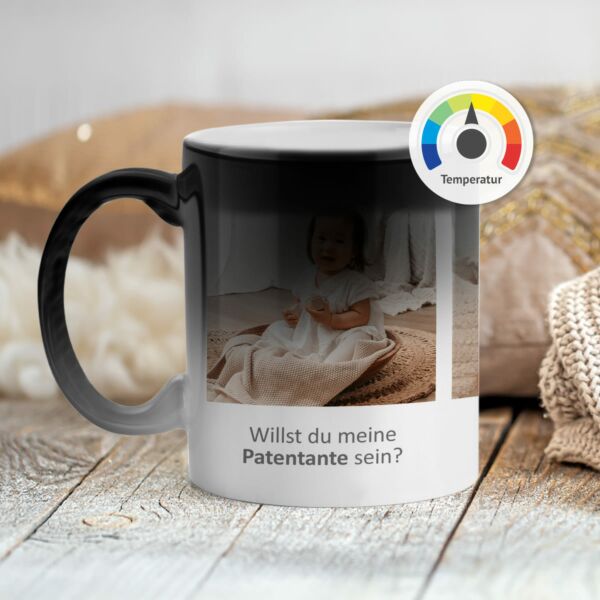 Tasse Black Magic