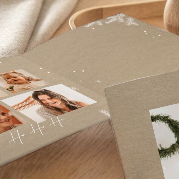 Weihnachtskarte Christmas Love