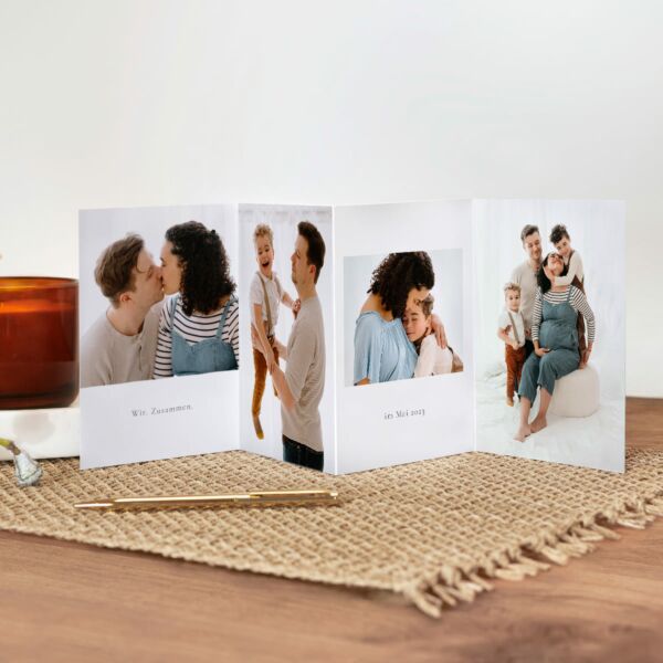 Leporello-Set Studio (Family)