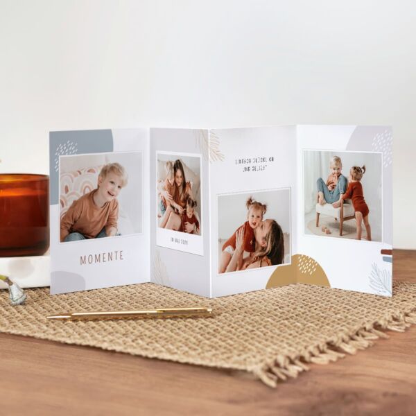 Leporello-Set Glückskind