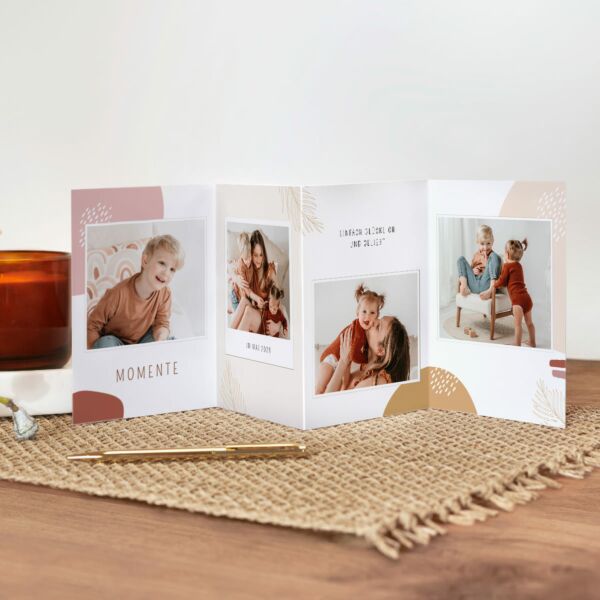Leporello-Set Glückskind