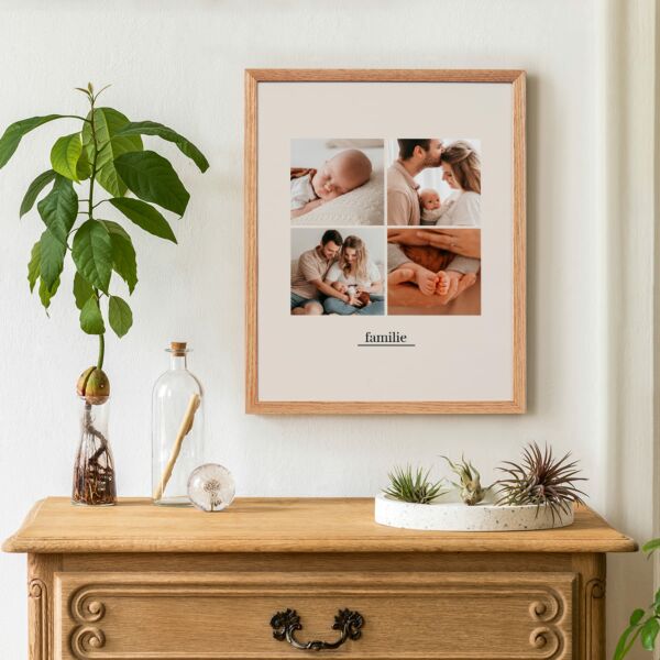 Poster Familie