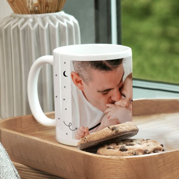 Tasse To the moon & back