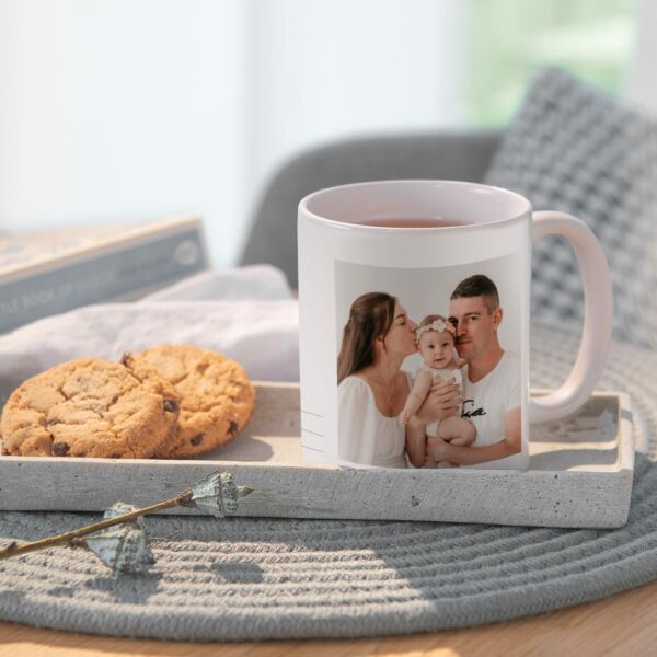 Tasse Voll mit Liebe