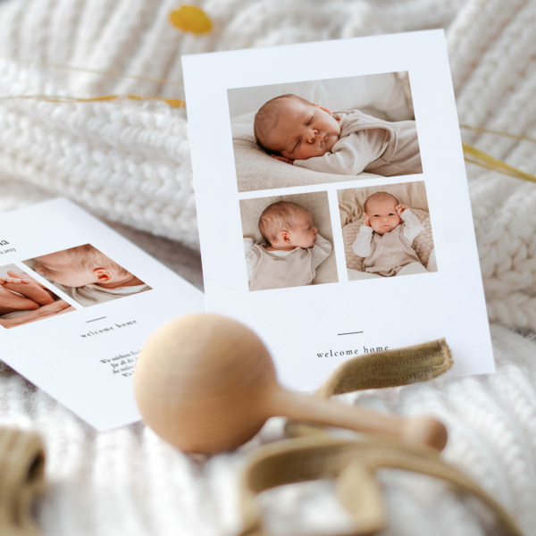 Grusskarte Beautiful Start