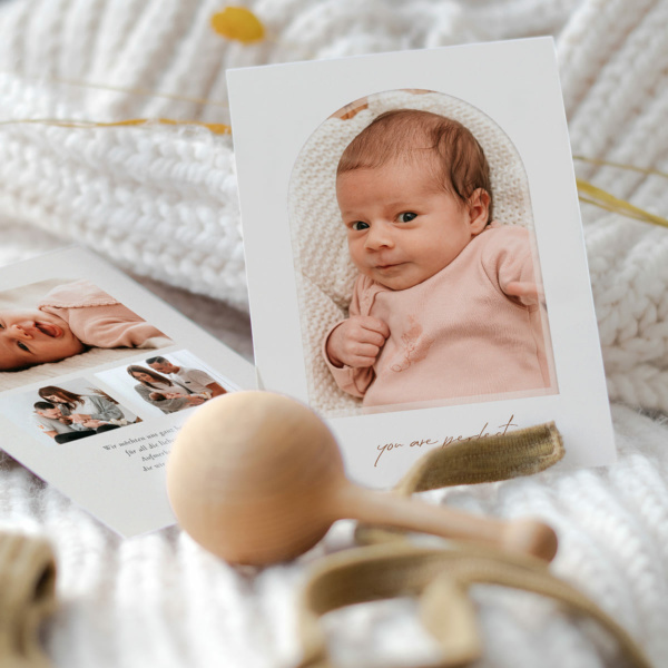 Grusskarte First love