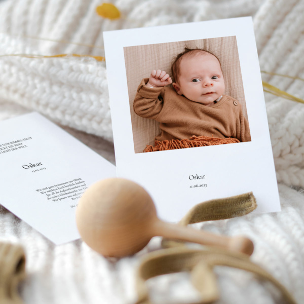 Grusskarte Sparkling