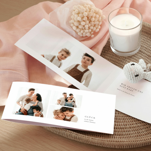 Grusskarte Glücksreise