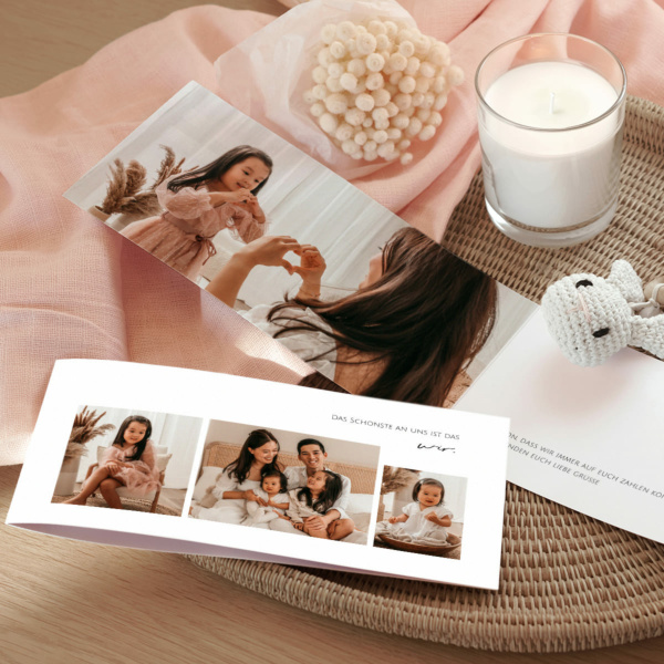 Grusskarte Little Dream