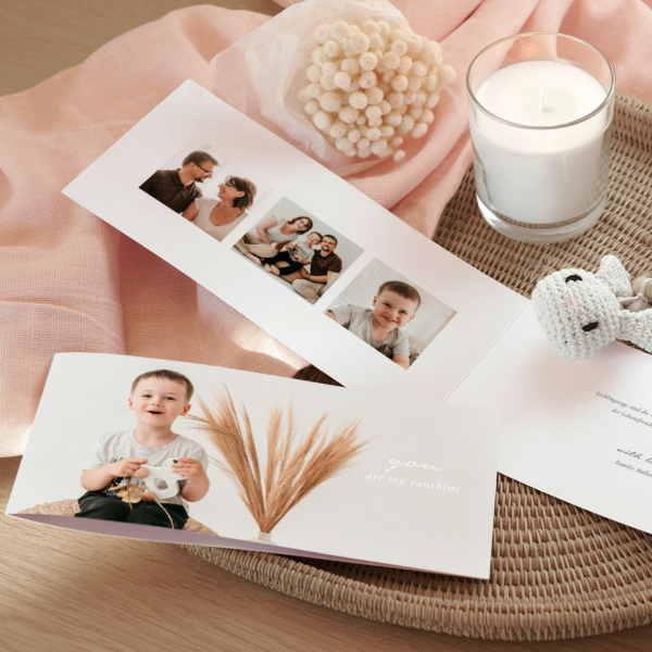 Grusskarte Lichtblick