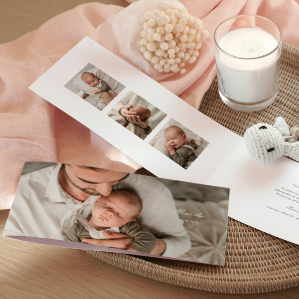 Grusskarte Ganz Mama & Papa