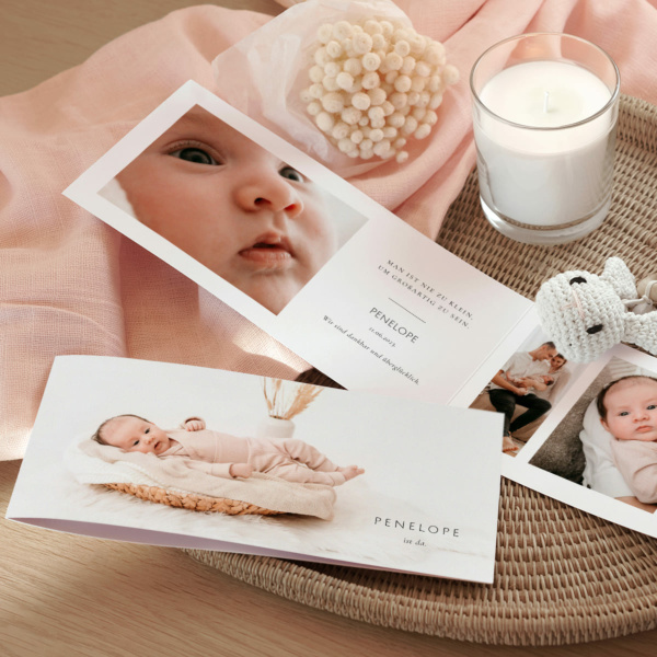 Grusskarte Familienglück