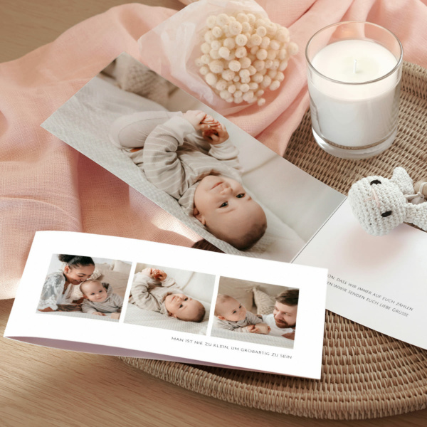 Grusskarte Wild Blossom