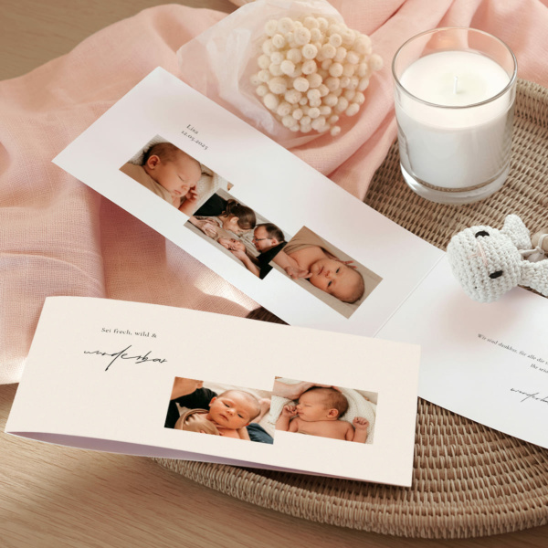 Grusskarte Familienbande