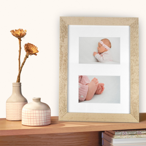 Home Galerierahmen mit 2 Fotos