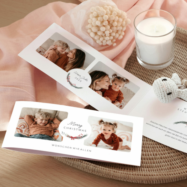 Weihnachtskarte Christmas Moment