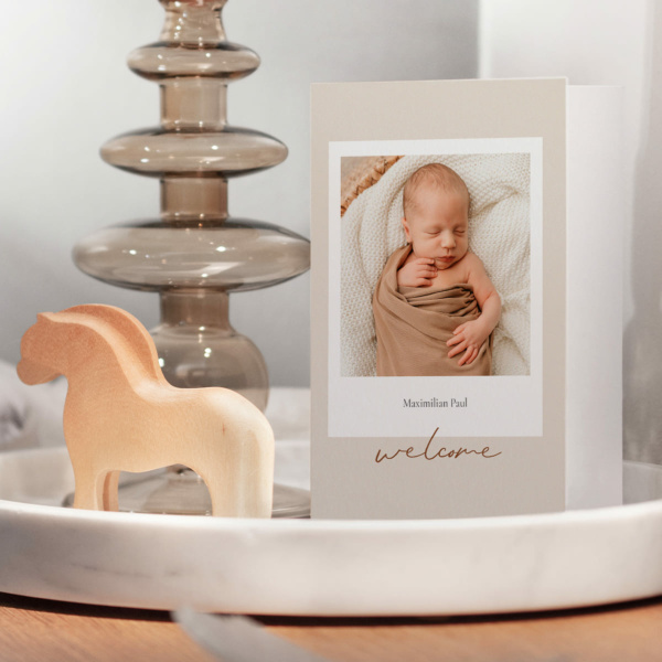 Grusskarte You are perfect