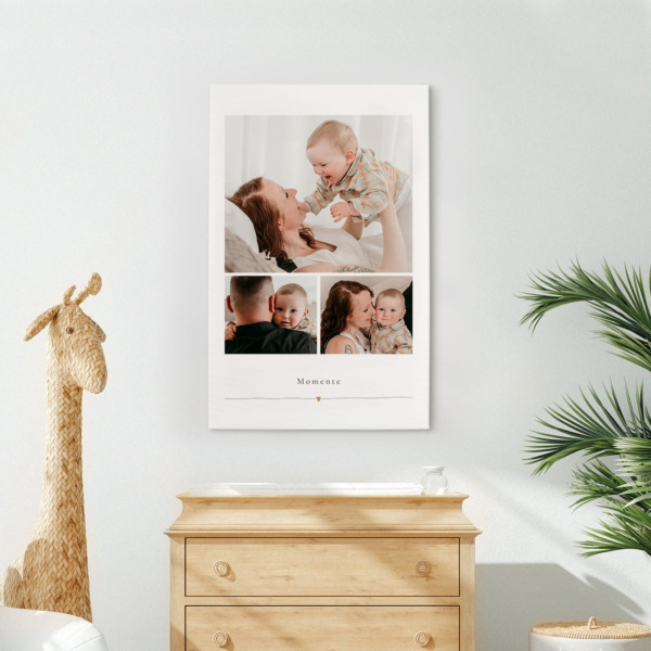 Leinwand Voll mit Liebe