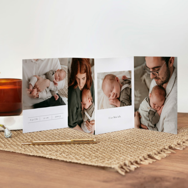 Leporello-Set Studio (Newborn)