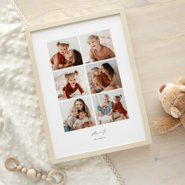 Poster Insta Family - 6 Bilder