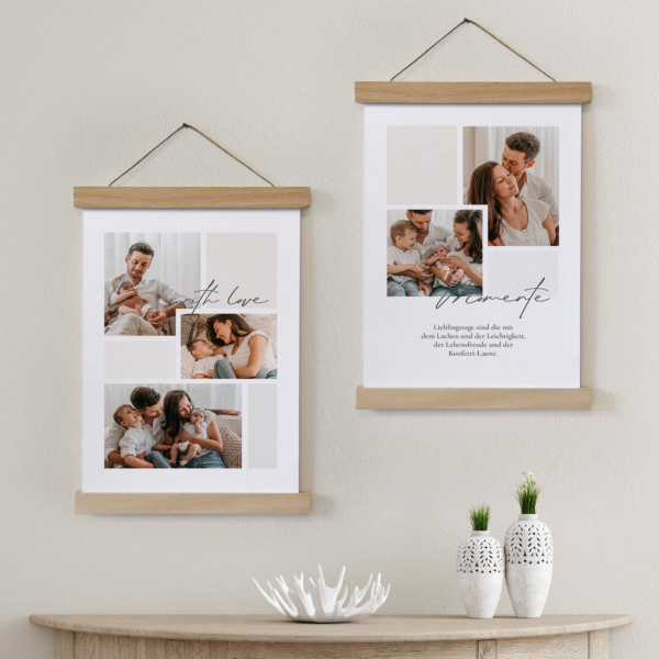 Poster Duo With love