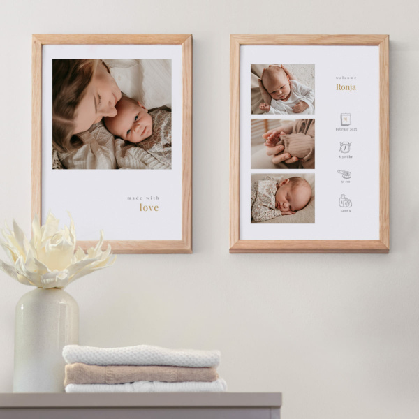 Poster Duo Classic Newborn