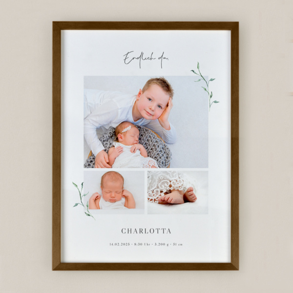 Rahmen Momente - Wenge