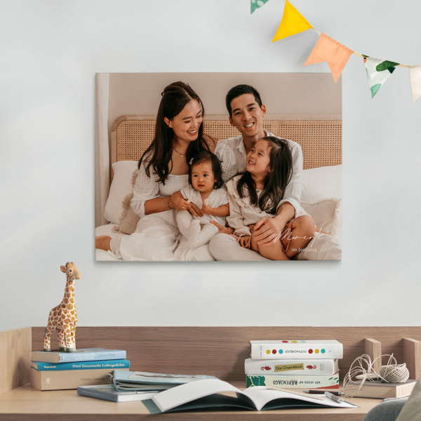 Leinwand Sweet & Simple Vollbild 