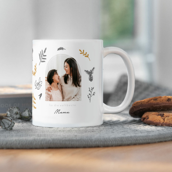 Tasse Weltbeste Mama