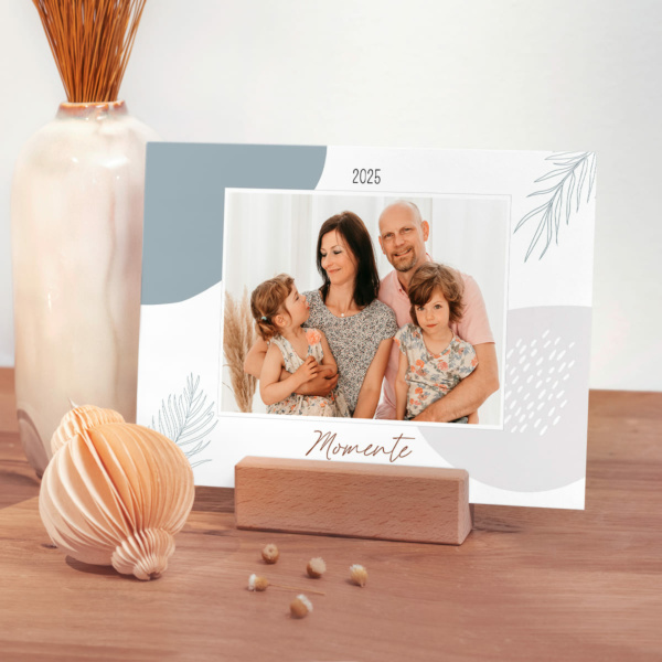 Tischkalender Glückskind