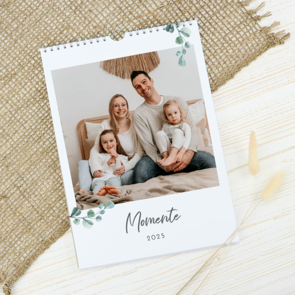 Wandkalender Eukalyptus