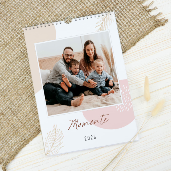 Wandkalender Glückskind