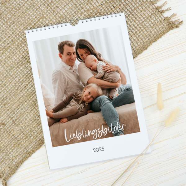 Wandkalender Love You